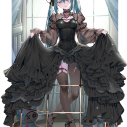 初音ミク×ゴシック＆ホラー