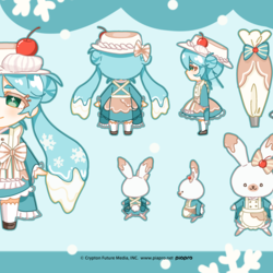 しあわせパティスリー