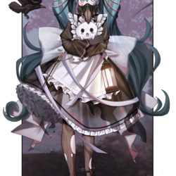 ゴシックホラーミク