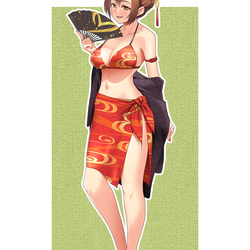 あでやかビキニ