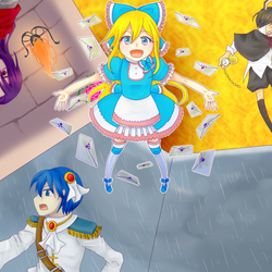 時計屋ウサギと人魚の国のアリスH【時計屋シリーズ】