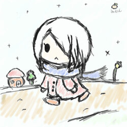 【落書き】ゆきのこ【オリジナル】