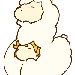 アルパカもふもふレンくん