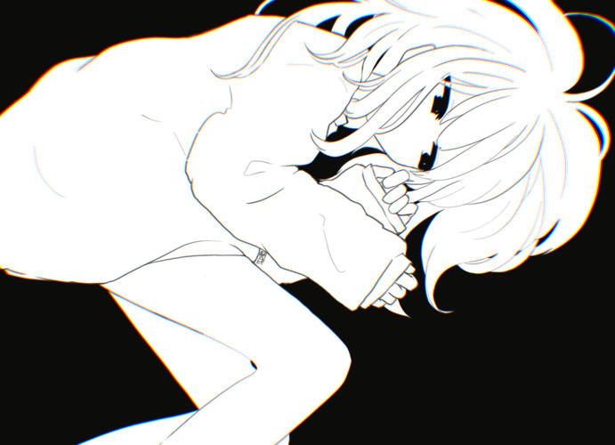 Piapro ピアプロ イラスト よくわからないものに憧れている