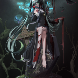 グッスマ イラストコンテスト 「ゴシック＆ホラー 初音ミク」