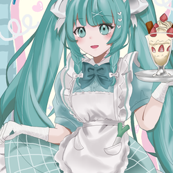 メイドX初音ミク