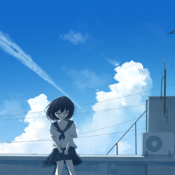 屋上