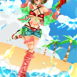 夏アゲ！！ギャルMEIKO