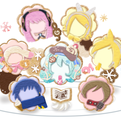 雪ミクがだいすきなクッキー