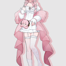 ガーリーリボンルームウェア