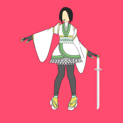 立ち絵参考イラスト⑤