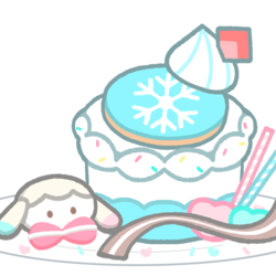 フワフワスノーケーキ〜ミニマシュマロ付き〜