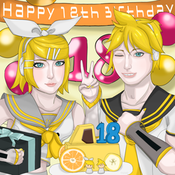 Happy 18th Birthday !!