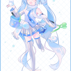snow miku