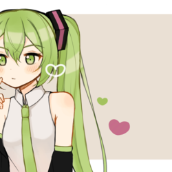 緑ミク