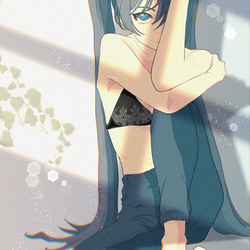 ちょっと大人なミクさん