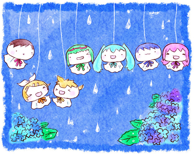 Piapro ピアプロ イラスト あしたてんきになーれ