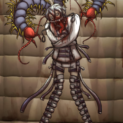 Centipede Miku --- ムカデ・ミク