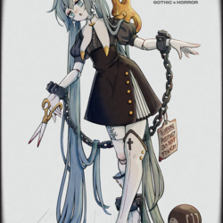 HatsuneMiku／GOTHIC × HORROR