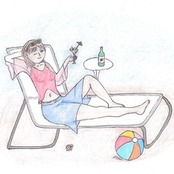 Relaxing Vacation