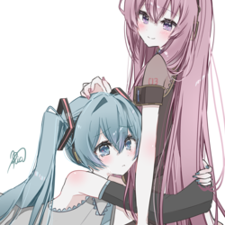 初音ミク    イラスト