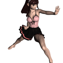 Hitomi + Victoria ( Super Model )