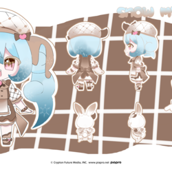 【２０２６年雪ミク衣装】甘い幸せ、おすそ分け！