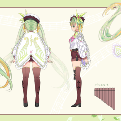 素敵な吟遊詩人ミク