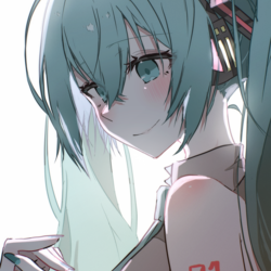 初音ミク　イラスト