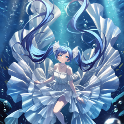 動画用の初音ミク