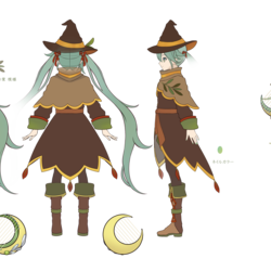 素敵な吟遊詩人 衣装デザイン