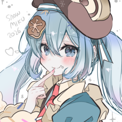 初音ミク    イラスト