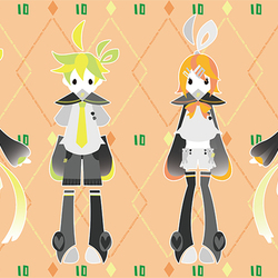 10th.Anniversary.リン&レン