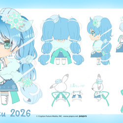 2026 雪ミク衣装