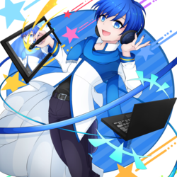 君が居るとインスピレーションが止まらない！！