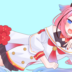 鳴花ヒメ（アイボス2）ねそべり