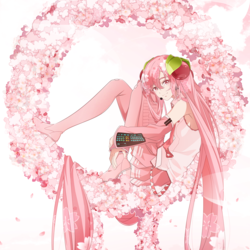 雲間の桜歌 : グッスマイラコン０４桜ミク