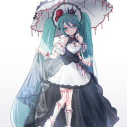 ゴシックホラーミク