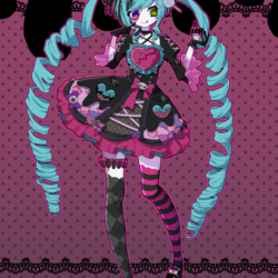 おかしなゾンビミク