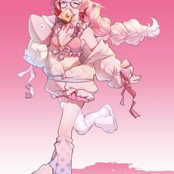 いっけなーい遅刻遅刻！