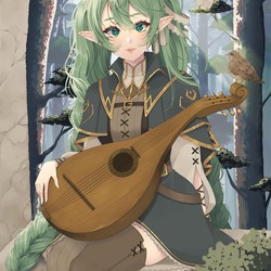 冒険のエルフ：森の中で あなたに奏でる歌