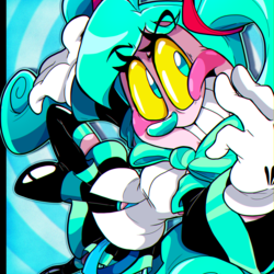 「初音ミク×スモールエス」DWURM-MIKU☆