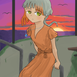 「きれいだね」