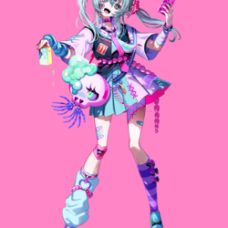 キュート×サブカルチャー
