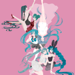 みんなの中のそれぞれのミク