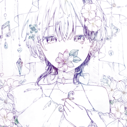 開花