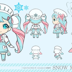 雪ミク　2026 応募作品