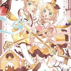 はらぺこ兄妹の魔女退治