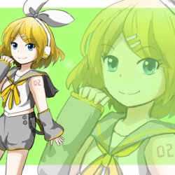 【MV利用可】鏡音リン
