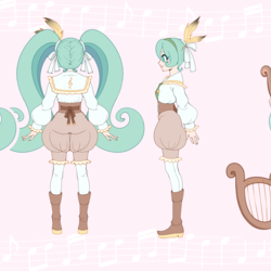 Bard Miku